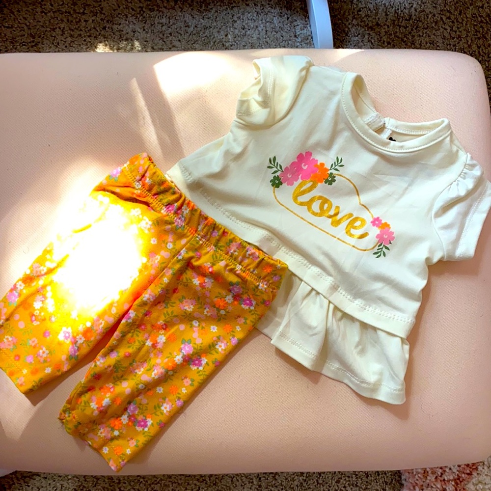 Love Capri Set